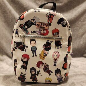 Naruto Shippuden Chibi Characters Mini Backpack